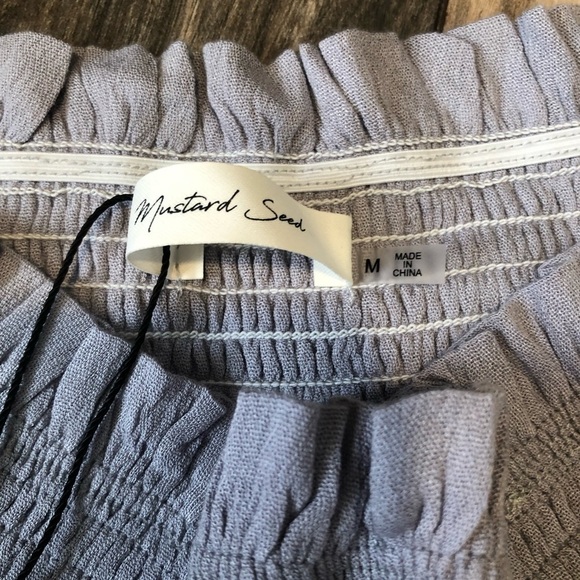 Mustard Seed Ruffle Skort - Picture 5 of 5